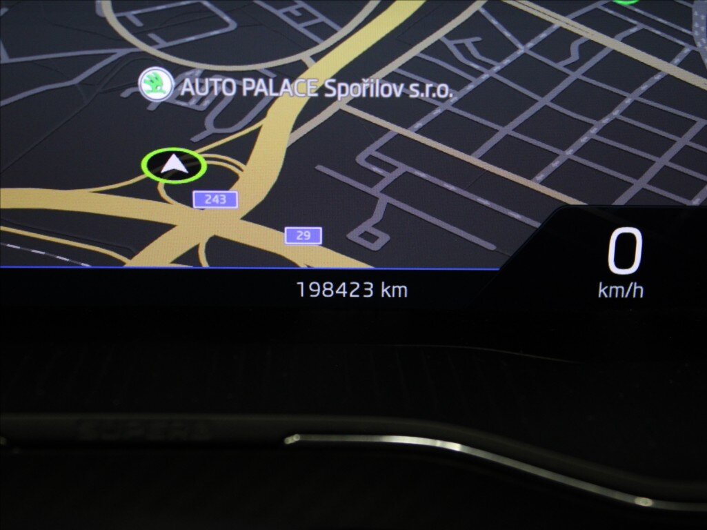 Škoda Superb Kombi 2,0 l 147 kw