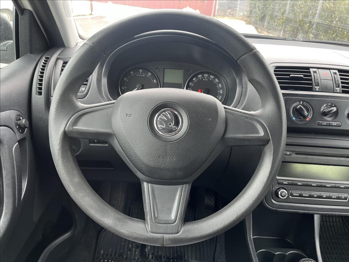 Škoda Fabia Kombi 1,2 l 63 kw