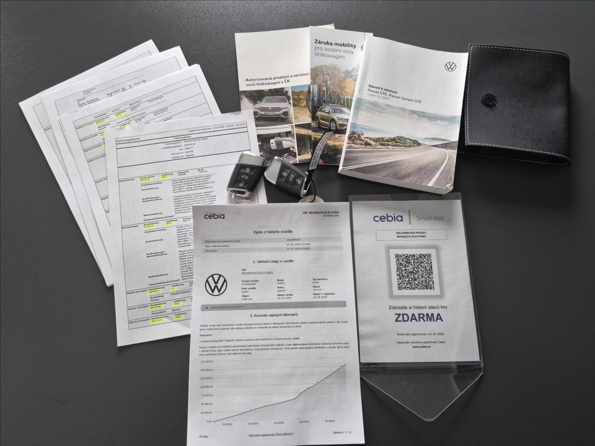 Volkswagen Passat Kombi 1,4 l 160 kw