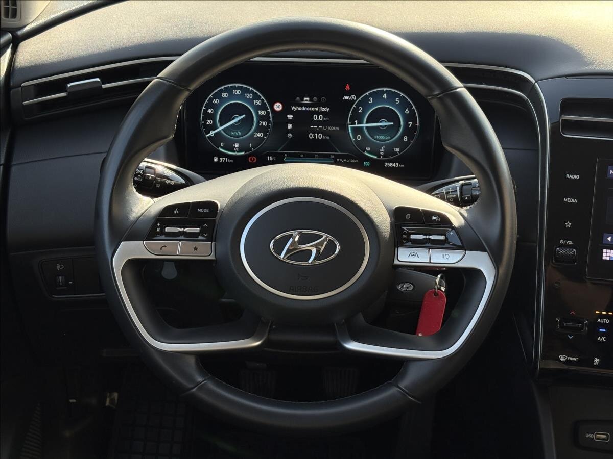 Hyundai Tucson SUV / Terénní 1,6 l 110 kw