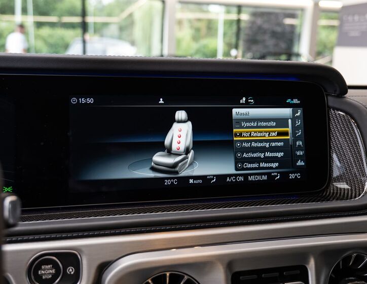 Mercedes-Benz Třídy G 14