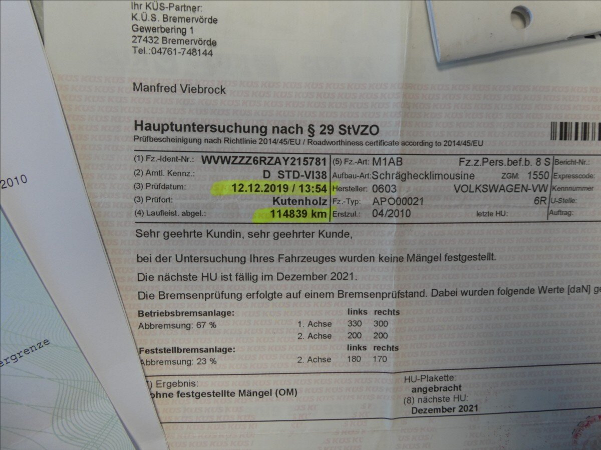 Volkswagen Polo Hatchback 1,4 l 63 kw