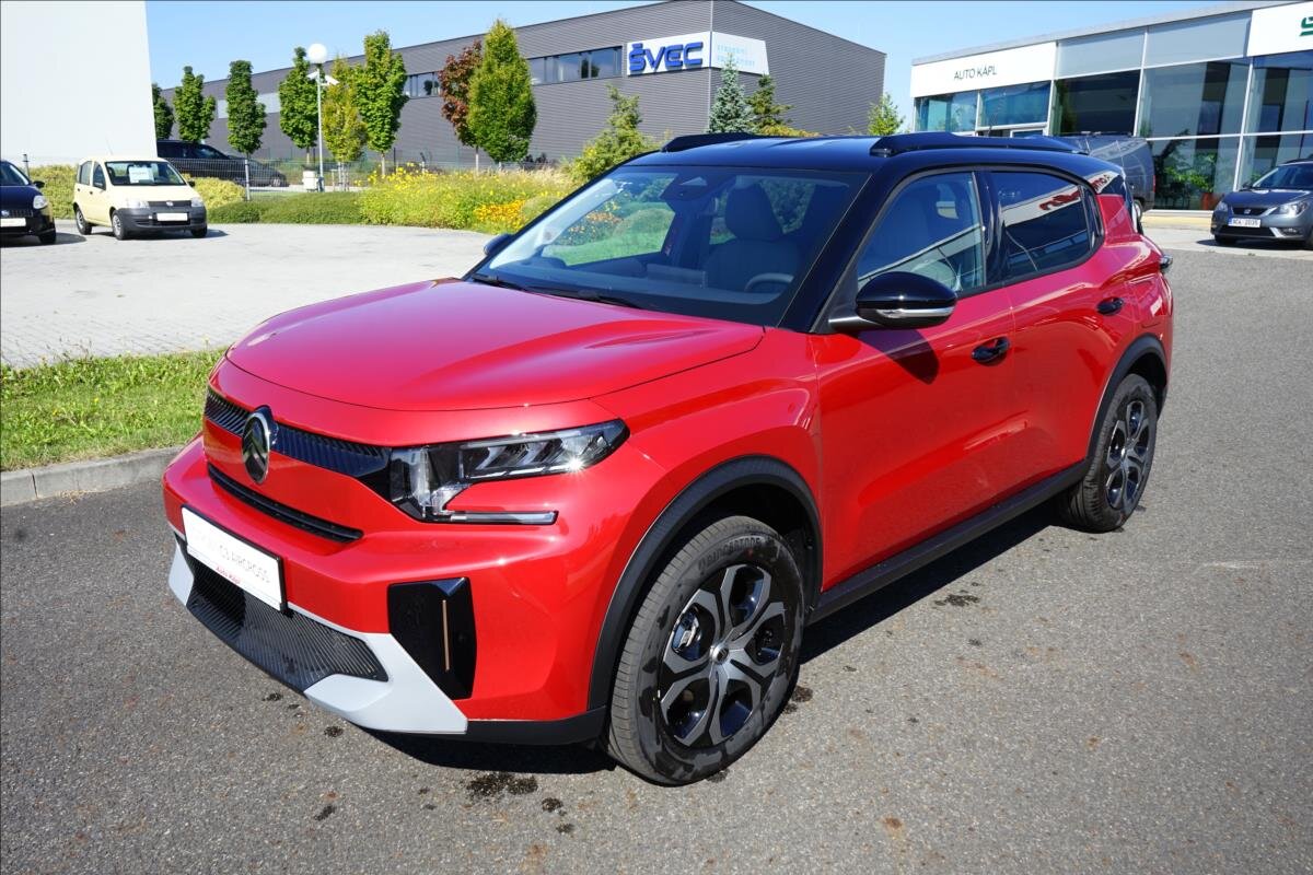 Citroën C3 Aircross SUV / Terénní 1,2 l 75 kw