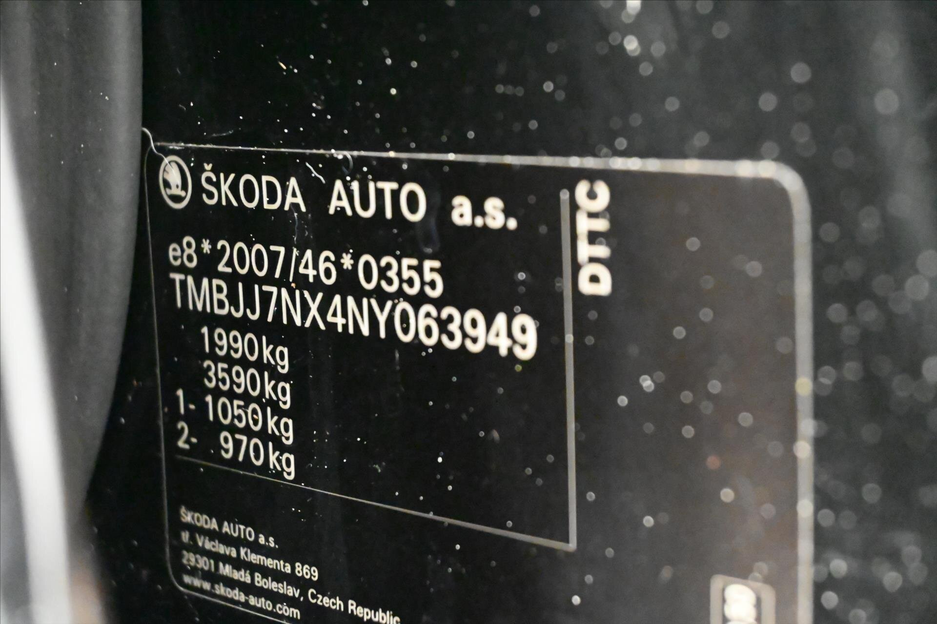 Škoda Octavia Kombi 2,0 l 110 kw