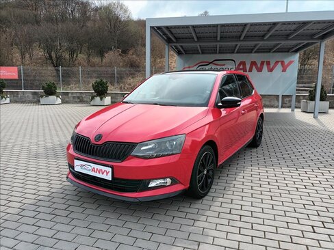 Škoda Fabia Hatchback 1,2 l 81 kw