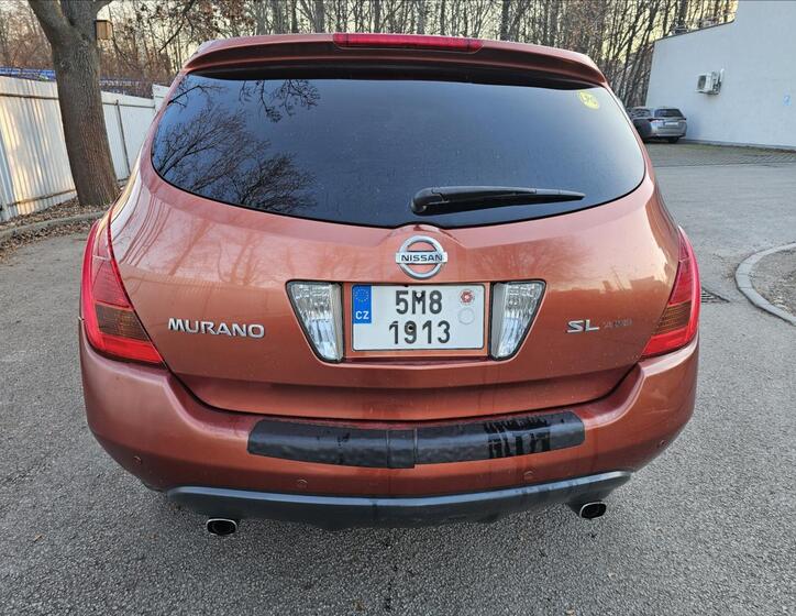 Nissan Murano 5
