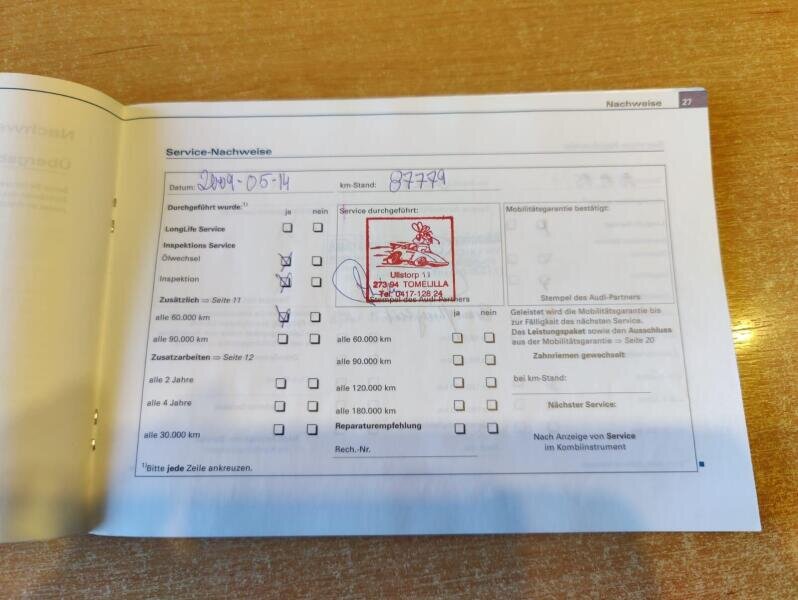 Audi TT Kupé 3,2 l 184 kw