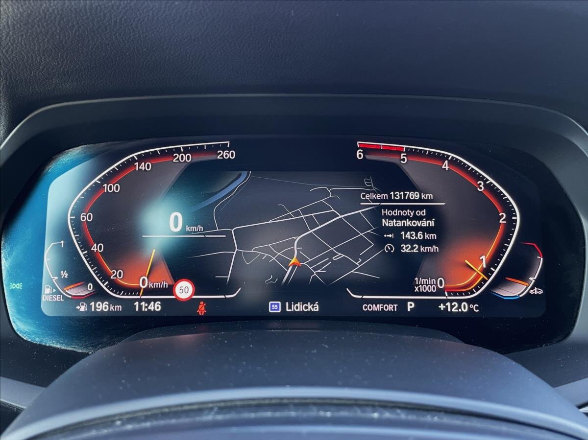 BMW X7 SUV / Terénní 3,0 l 195 kw