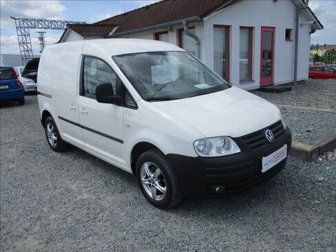 Volkswagen Caddy Skříň 1,4 l 59 kw