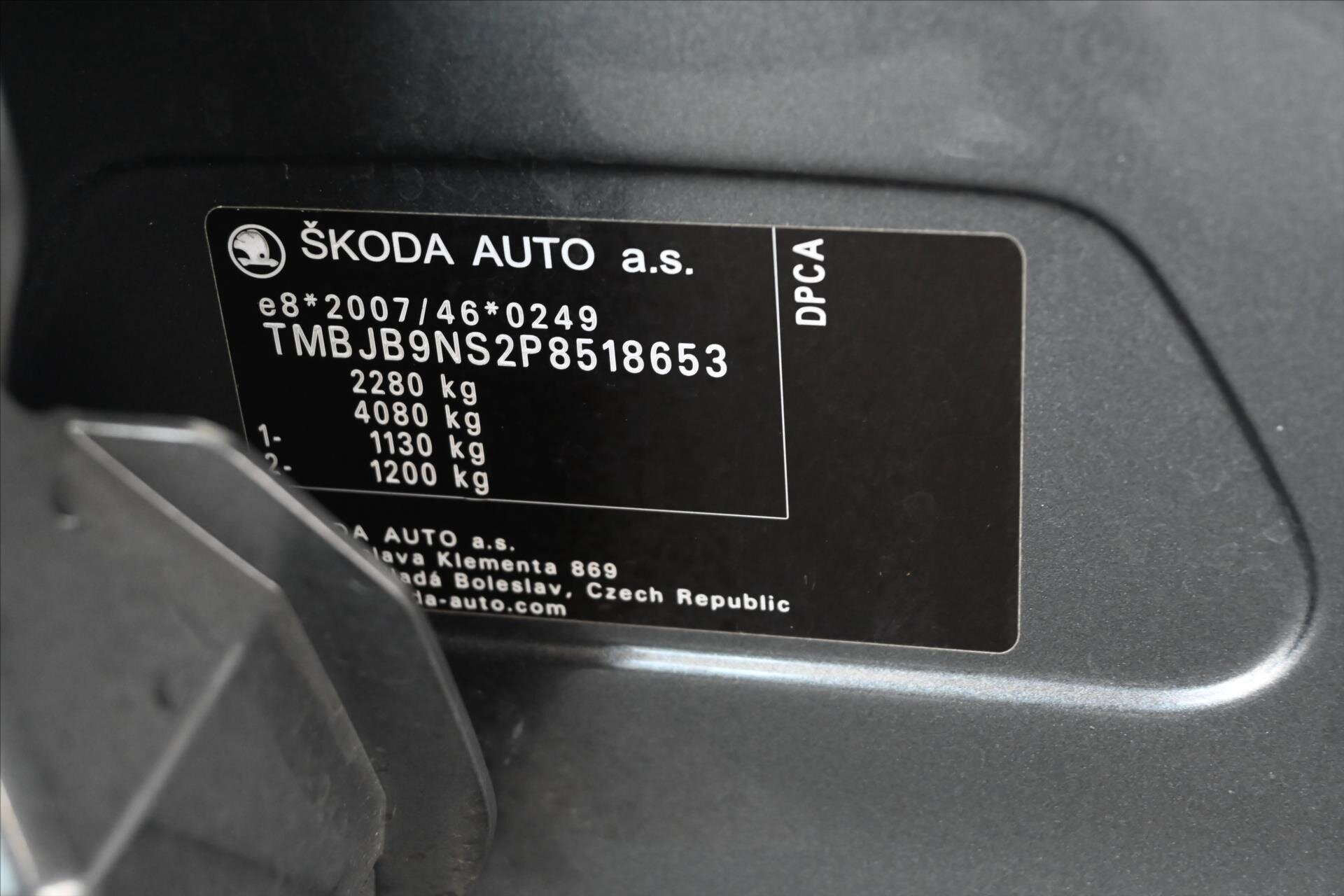 Škoda Kodiaq SUV / Terénní 1,5 l 110 kw