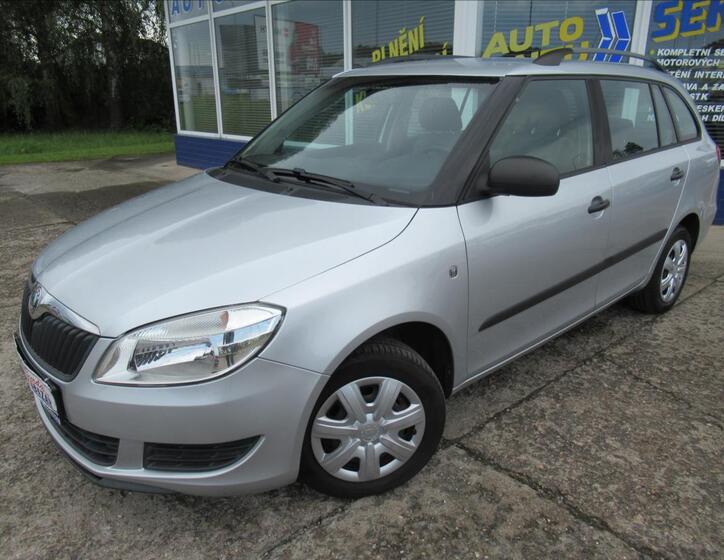 Škoda Fabia 1