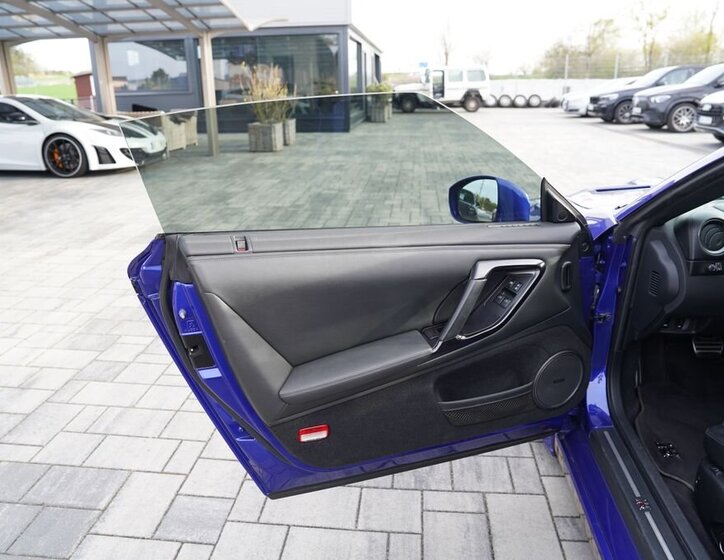 Nissan GT-R Kupé 3,8 l 450 kw