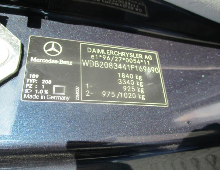 Mercedes-Benz CLK 28