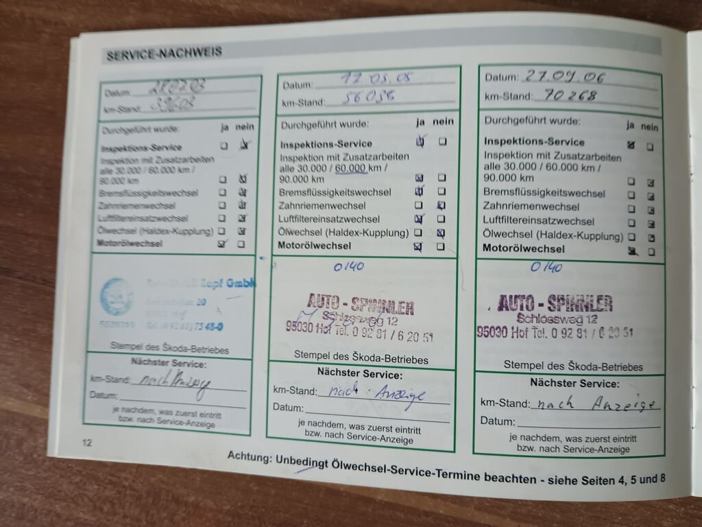 Škoda Octavia Kombi 2,0 l 85 kw