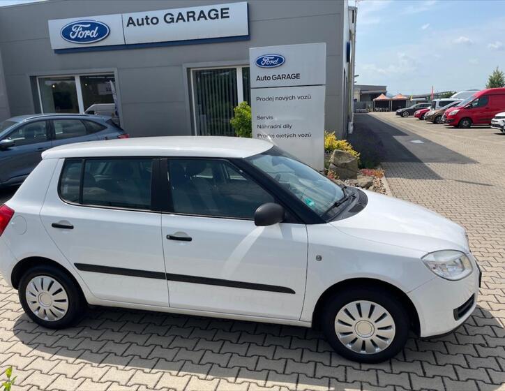 Škoda Fabia 2
