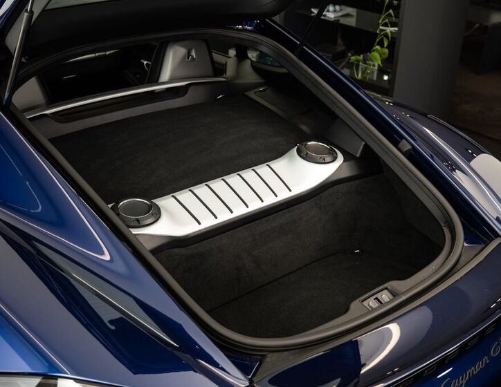 Porsche 718 Kupé 4,0 l 294 kw