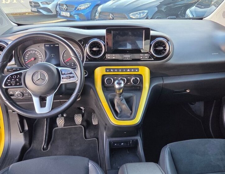 Mercedes-Benz Třídy T Kombi 1,5 l 85 kw