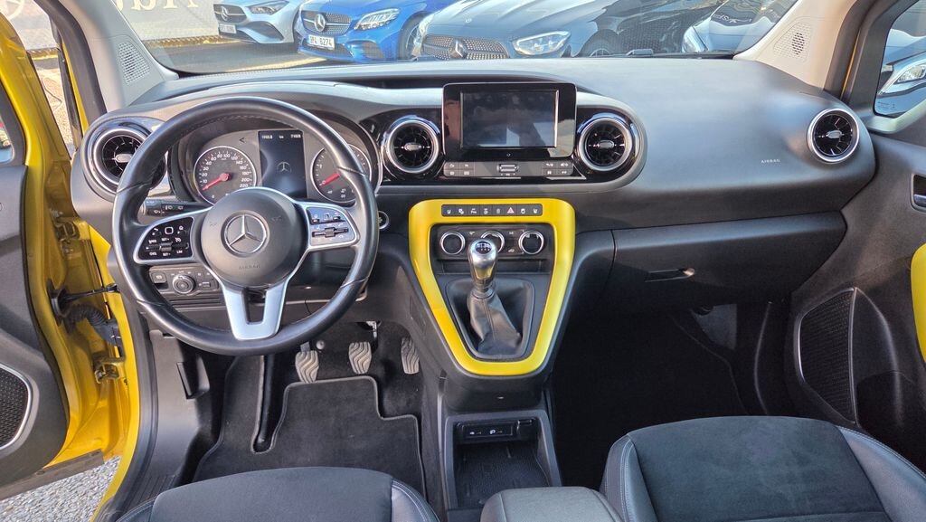 Mercedes-Benz Třídy T Kombi 1,5 l 85 kw