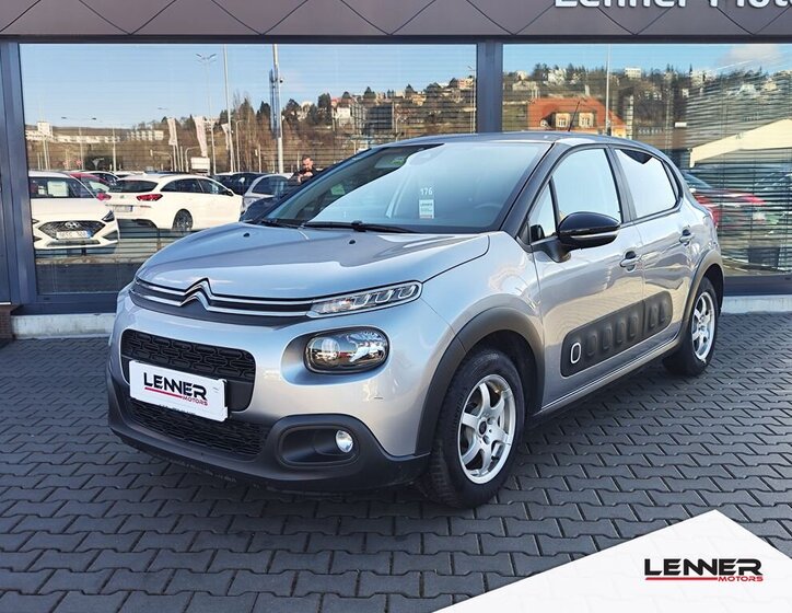 Citroën C3 Hatchback 1,2 l 61 kw