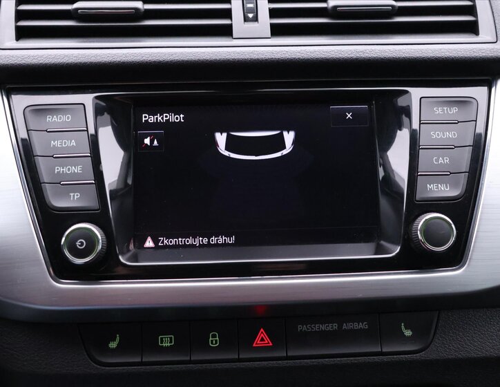 Škoda Fabia Kombi 1,2 l 81 kw