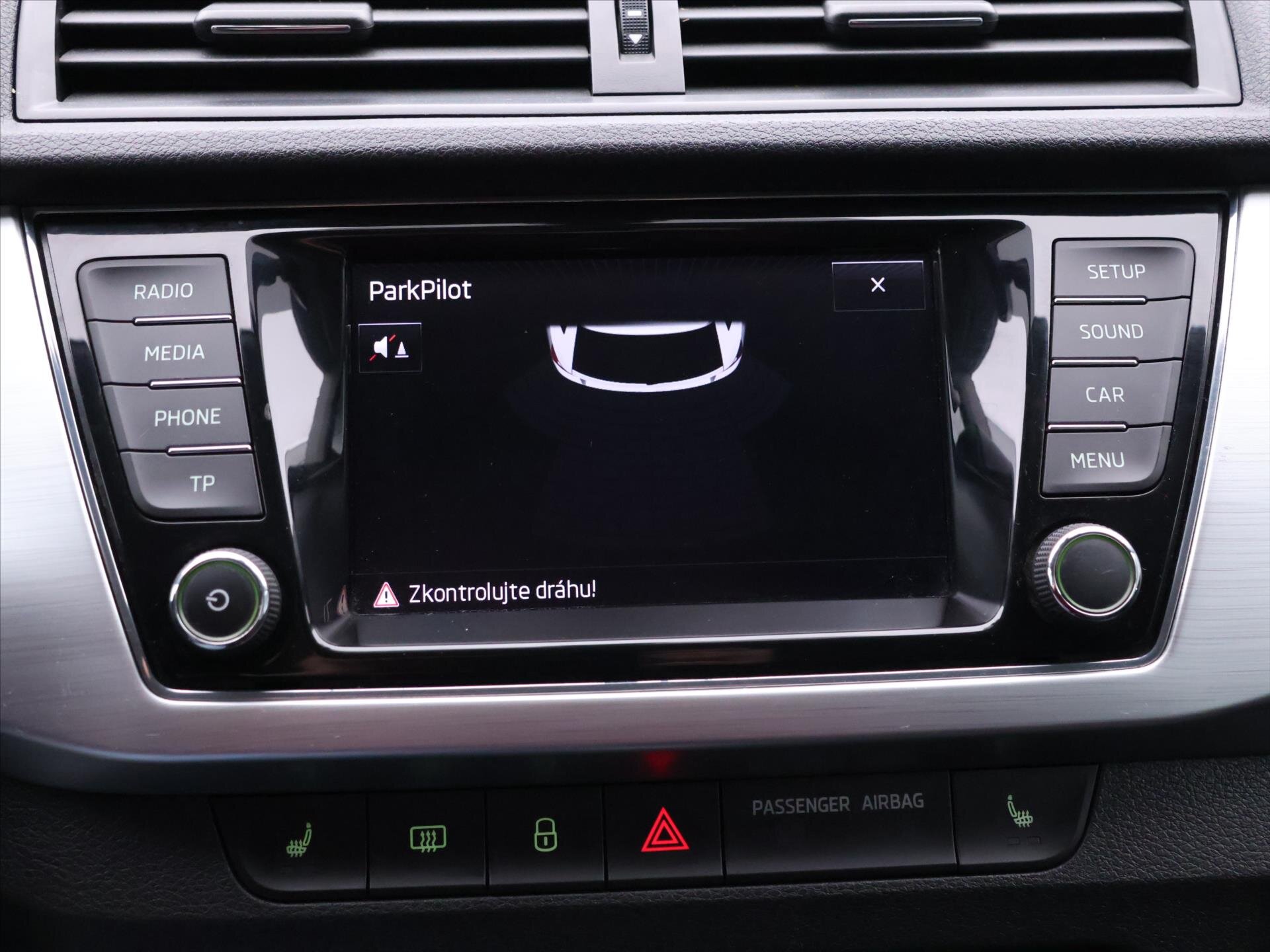 Škoda Fabia Kombi 1,2 l 81 kw