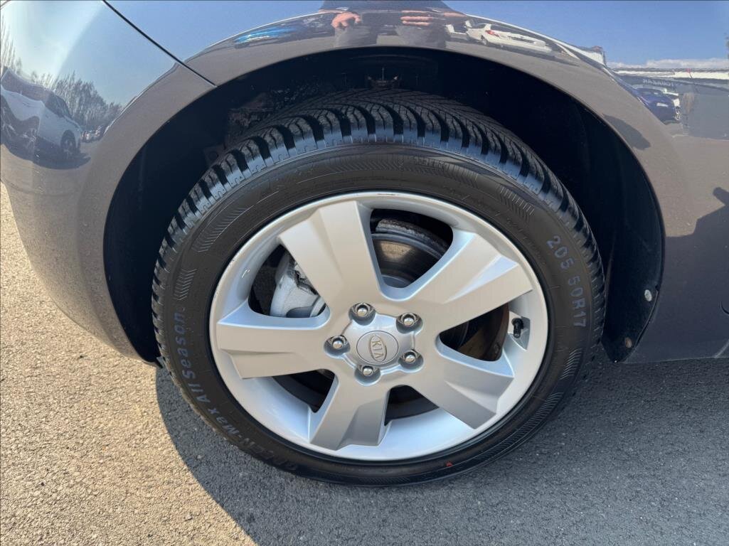 KIA Venga MPV 1,6 l 91 kw