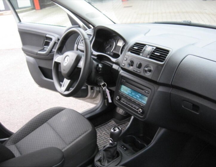 Škoda Fabia Kombi 1,2 l 77 kw