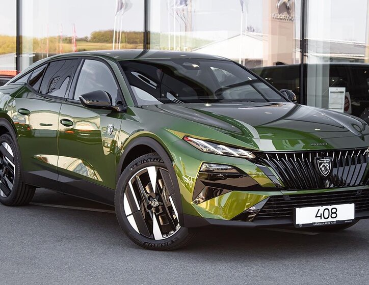 Peugeot 408 Liftback 1,6 l 132 kw