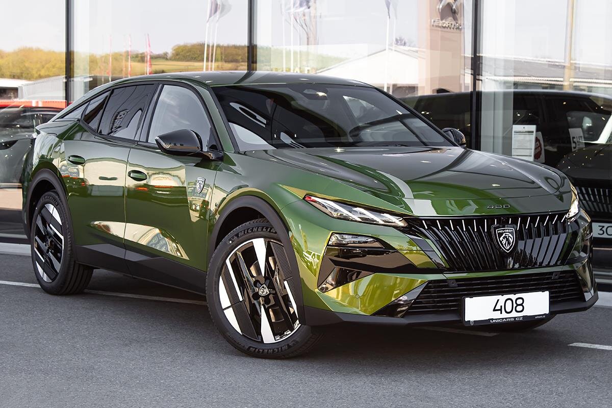 Peugeot 408 Liftback 1,6 l 132 kw