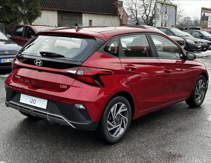 Hyundai i20 Hatchback 1,2 l 57 kw