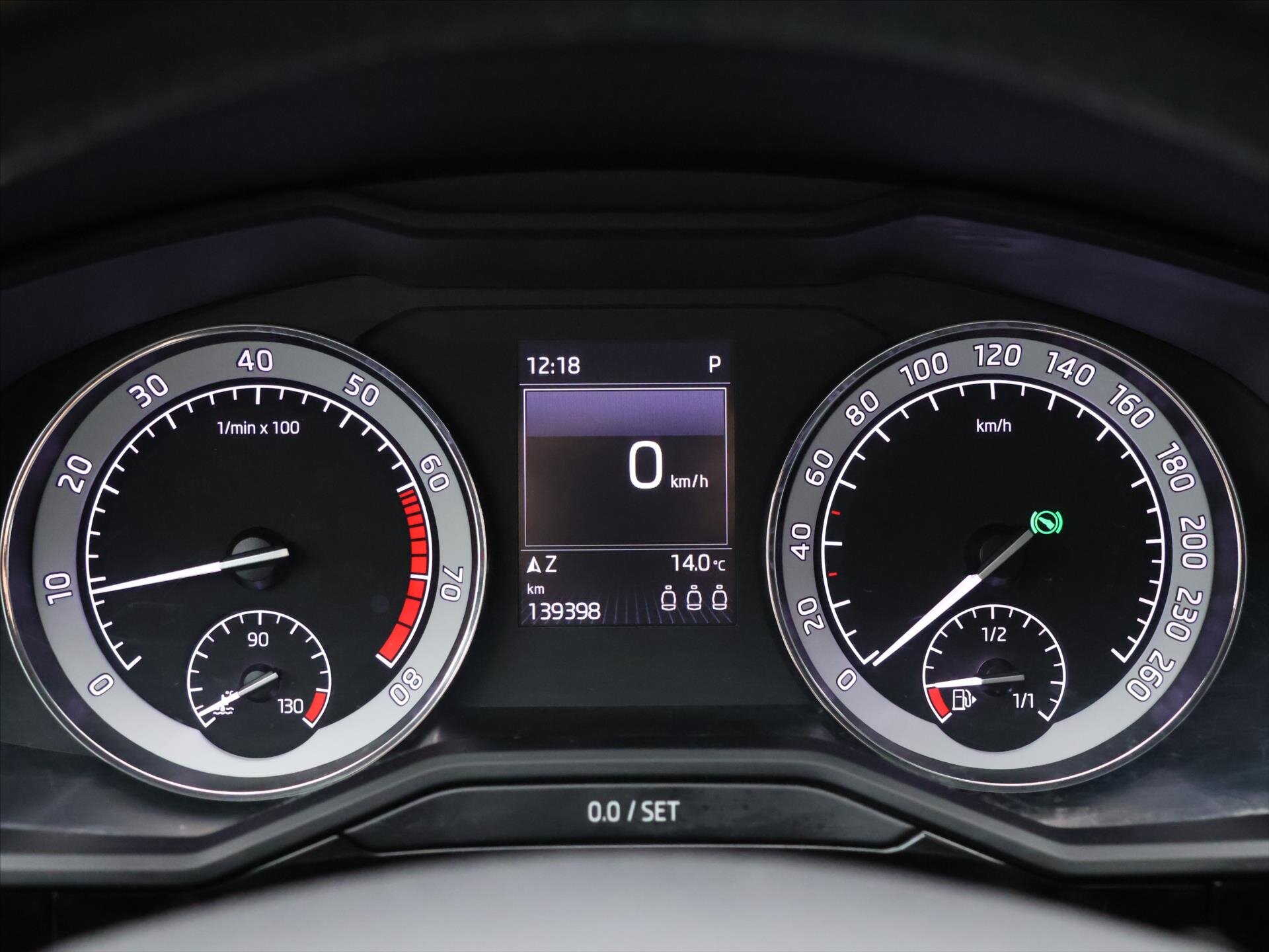 Škoda Superb Kombi 2,0 l 206 kw