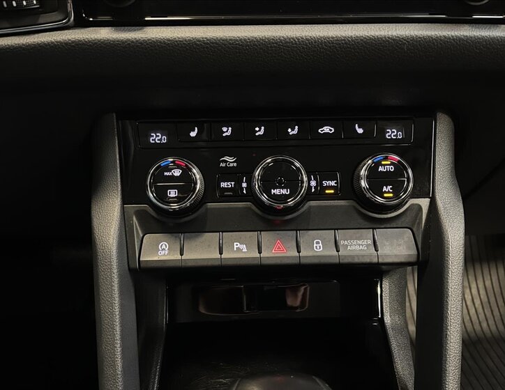 Škoda Kodiaq SUV 2,0 l 110 kw