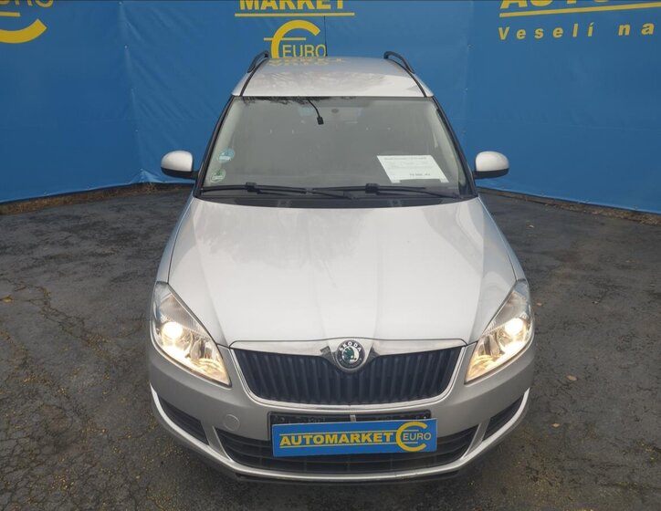 Škoda Roomster MPV 1,2 l 63 kw