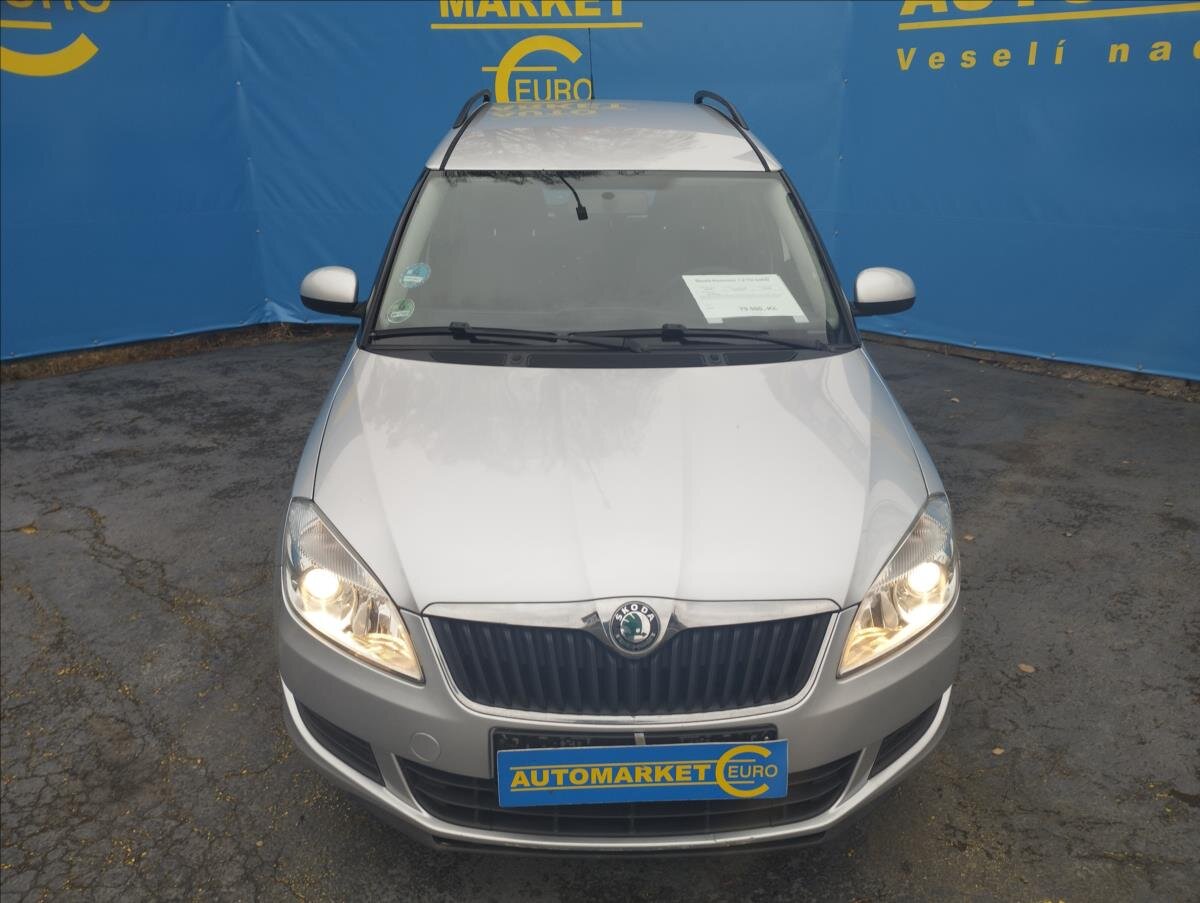 Škoda Roomster MPV 1,2 l 63 kw