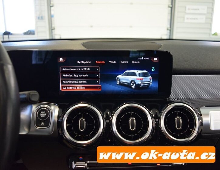 Mercedes-Benz GLB SUV 2,0 l 85 kw
