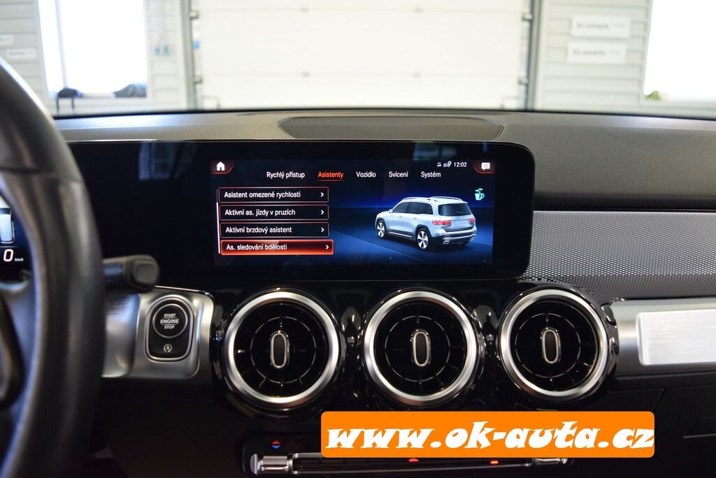 Mercedes-Benz GLB SUV 2,0 l 85 kw