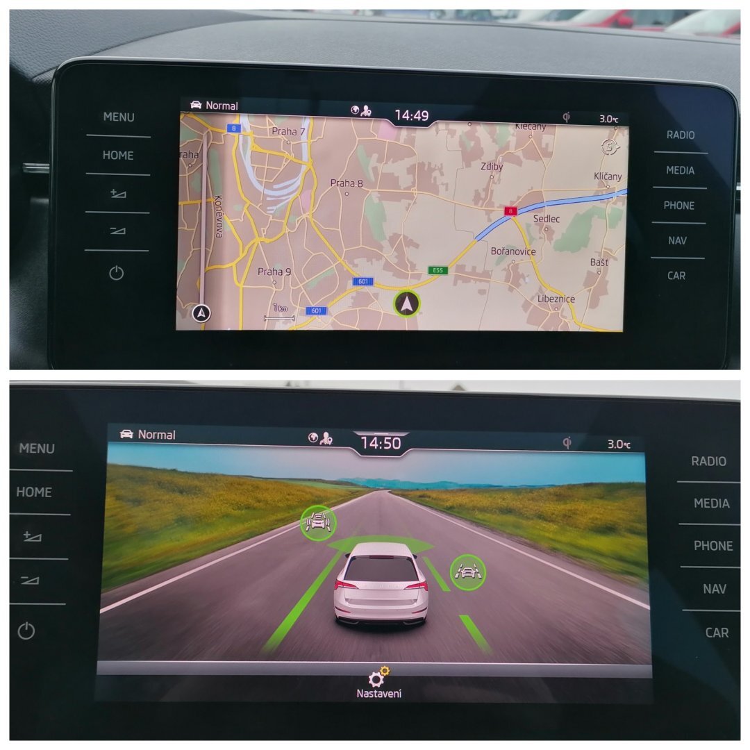 Škoda Scala Hatchback 1,5 l 110 kw