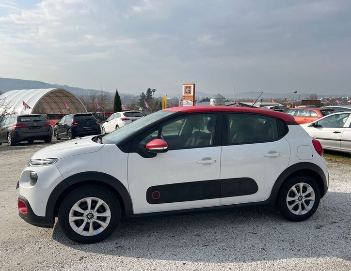 Citroën C3 Hatchback 1,2 l 60 kw