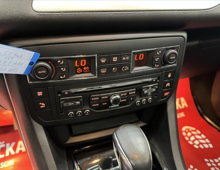 Citroën C5 Kombi 1,6 l 115 kw