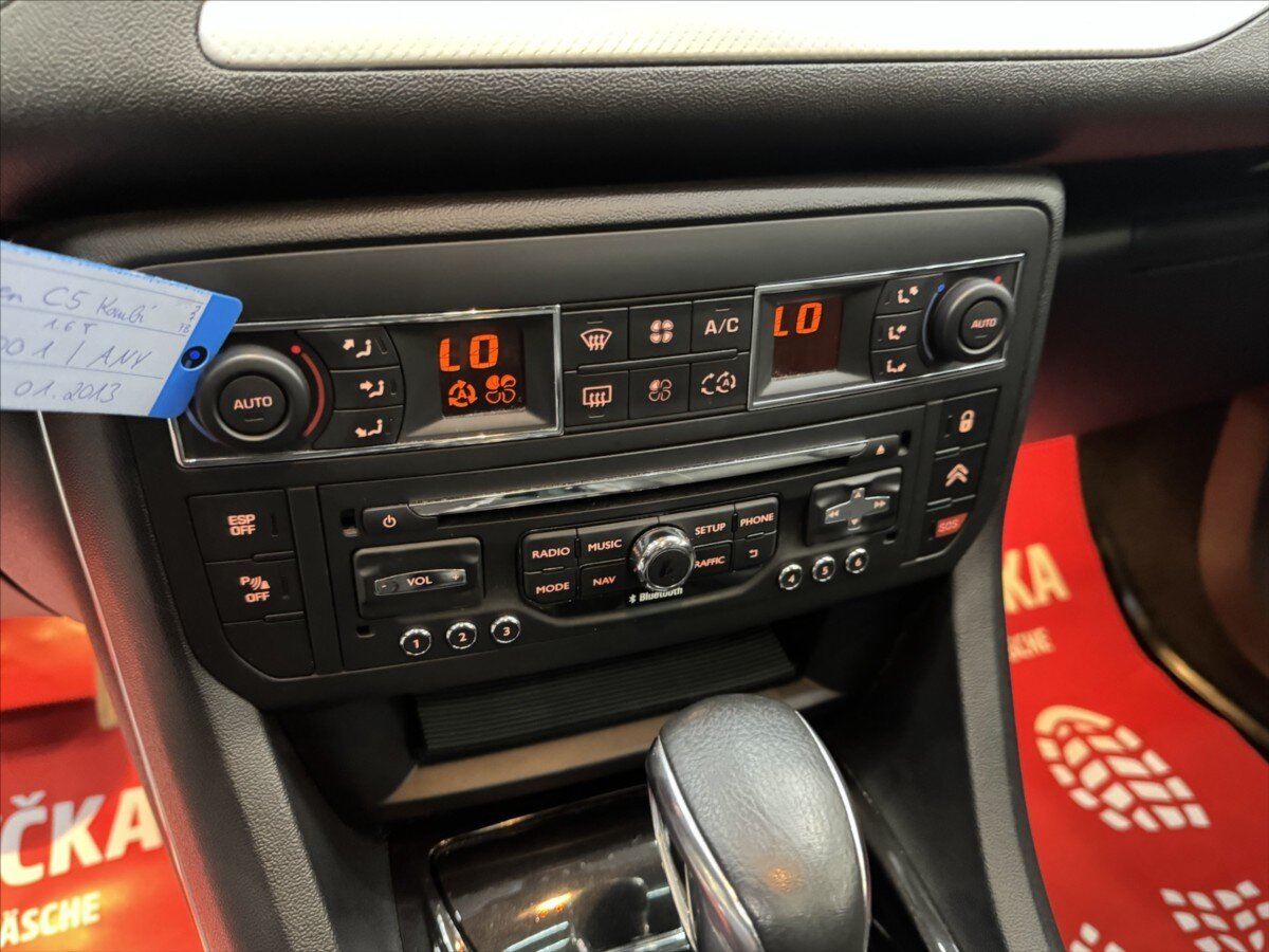 Citroën C5 Kombi 1,6 l 115 kw