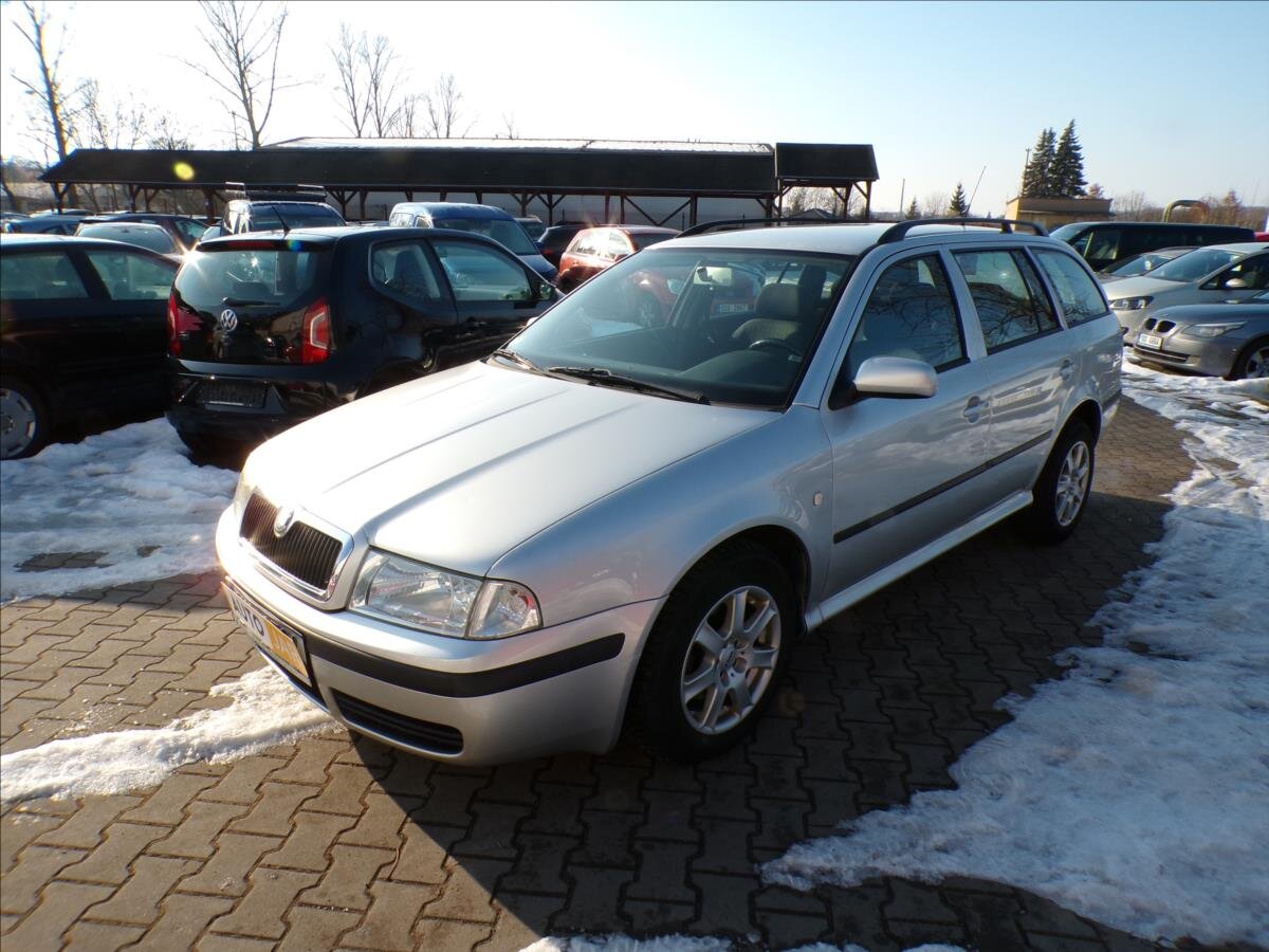 Škoda Octavia Kombi 1,9 l 81 kw