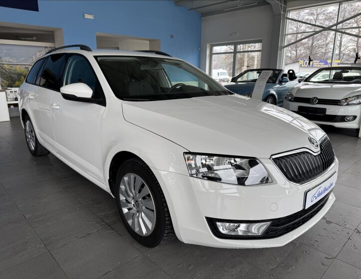 Škoda Octavia Kombi 1,6 l 81 kw