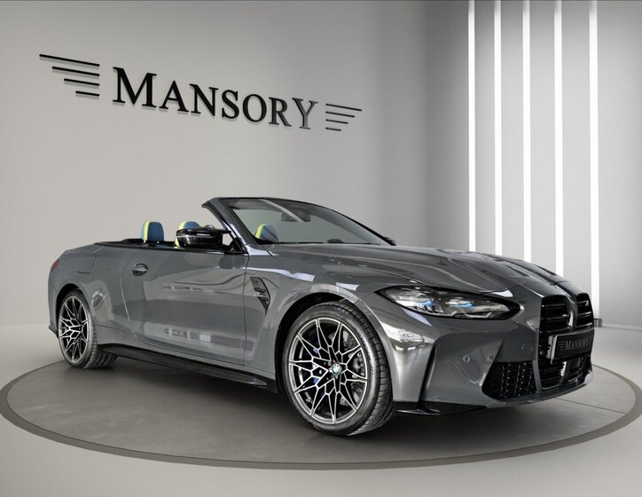 BMW M4 Kabriolet 3,0 l 375 kw