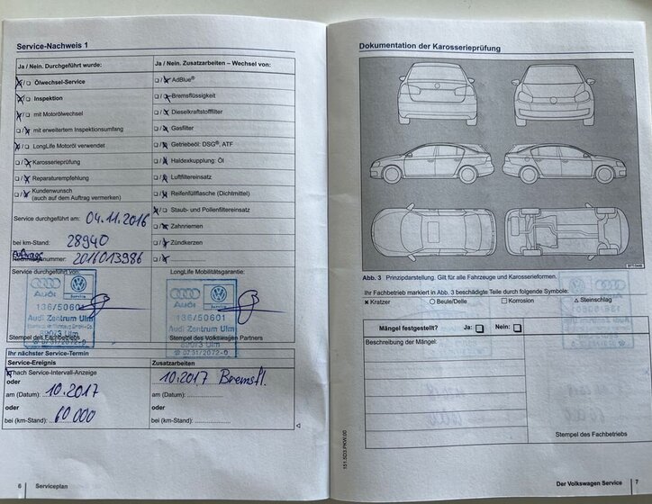 Volkswagen Golf Sportsvan MPV 1,2 l 63 kw