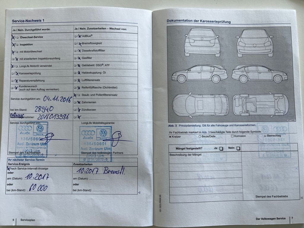 Volkswagen Golf Sportsvan MPV 1,2 l 63 kw