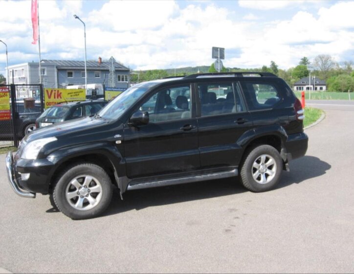 Toyota Land Cruiser SUV / Terénní 3,0 l 122 kw