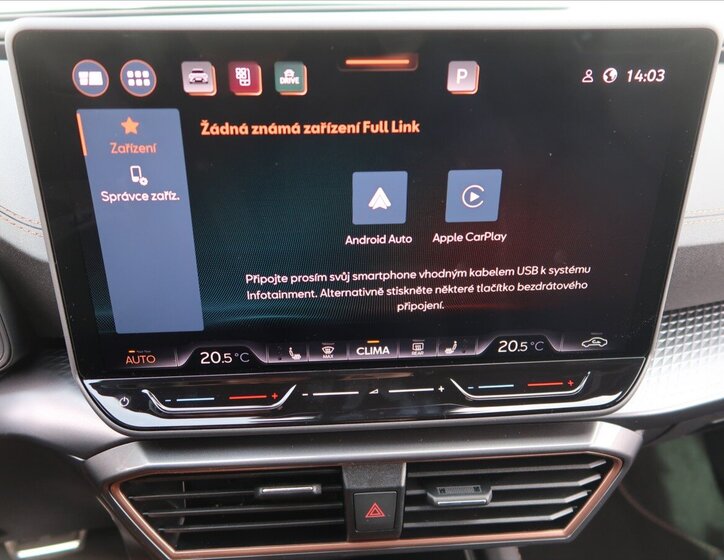 Cupra Formentor SUV / Terénní 2,0 l 195 kw