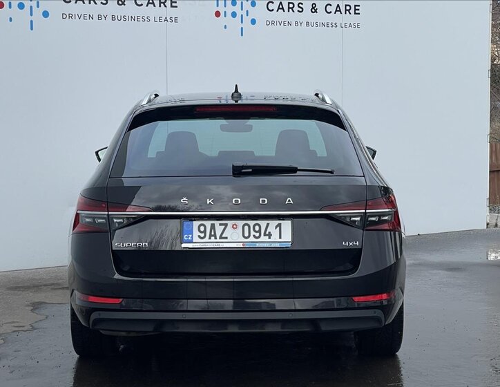 Škoda Superb Kombi 2,0 l 147 kw