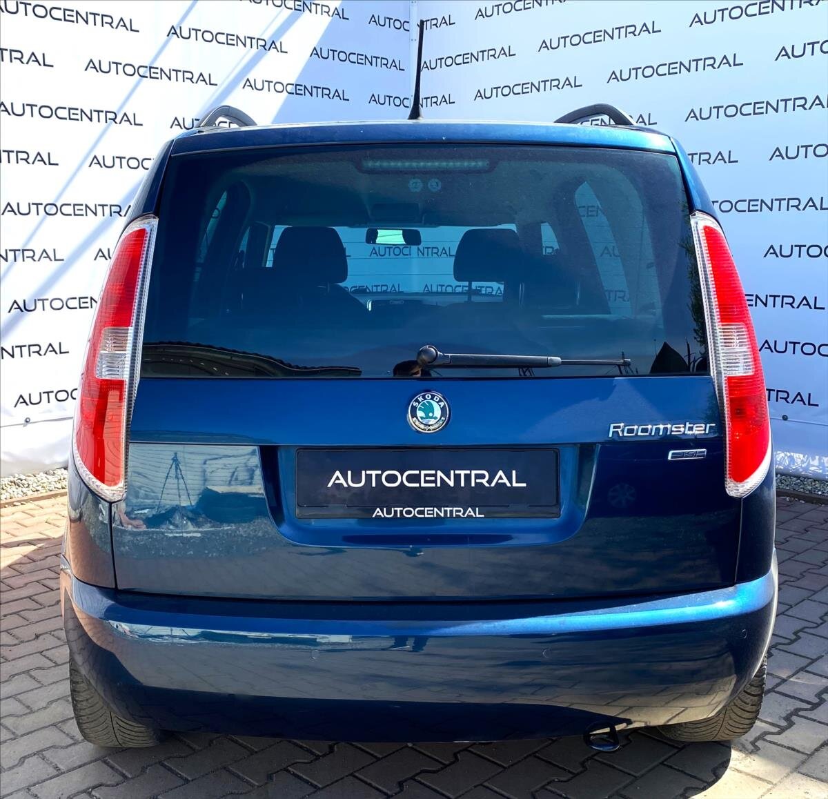 Škoda Roomster MPV 1,2 l 63 kw