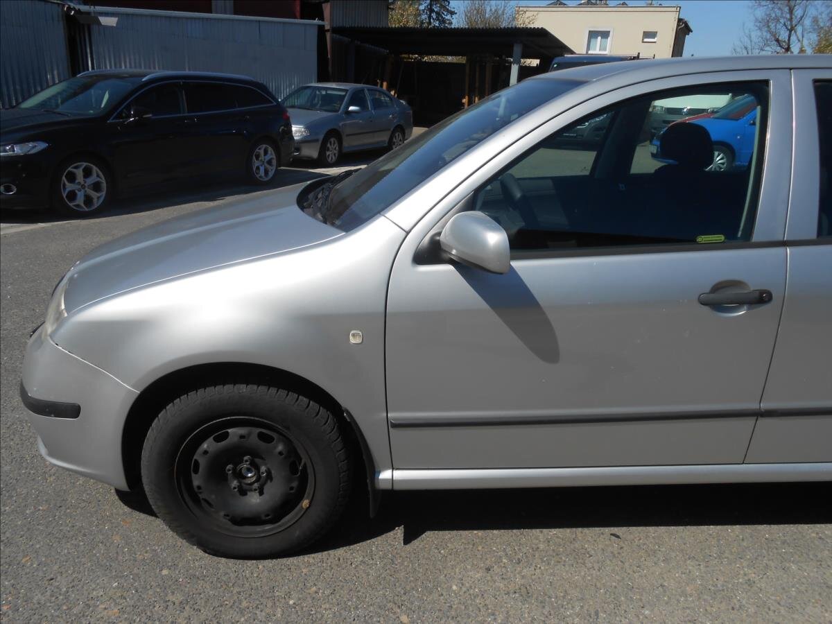 Škoda Fabia Hatchback 1,2 l 40 kw